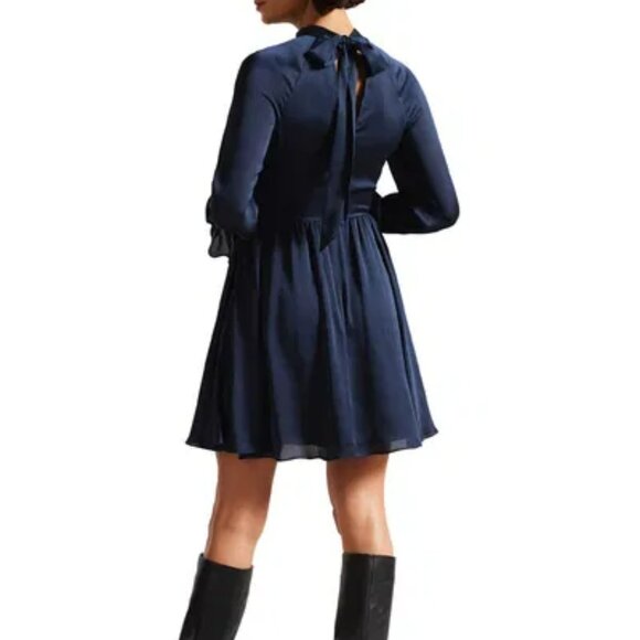 NEW TED BAKER Ryaa Mini Dress SIZE L#2503* - Picture 3 of 12
